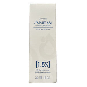 Avon Anew Hydra Fusion Replenishing Plumping Hyaluronic Acid Serum- 1.5%-NIB